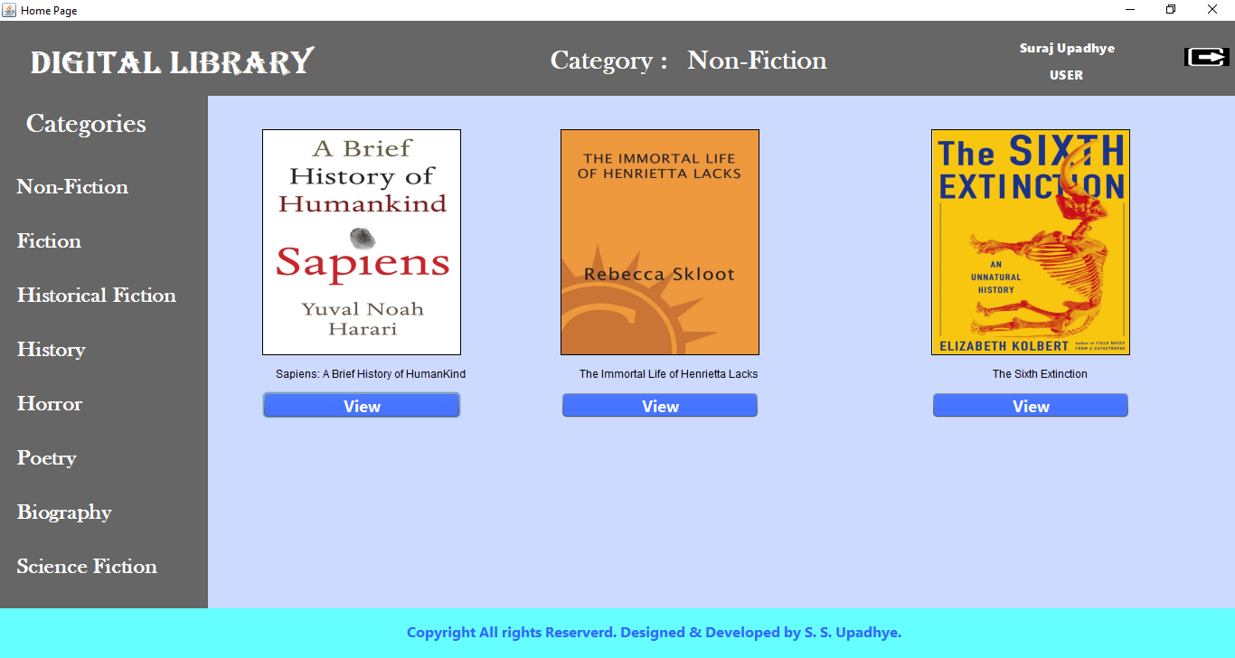 E-Library System