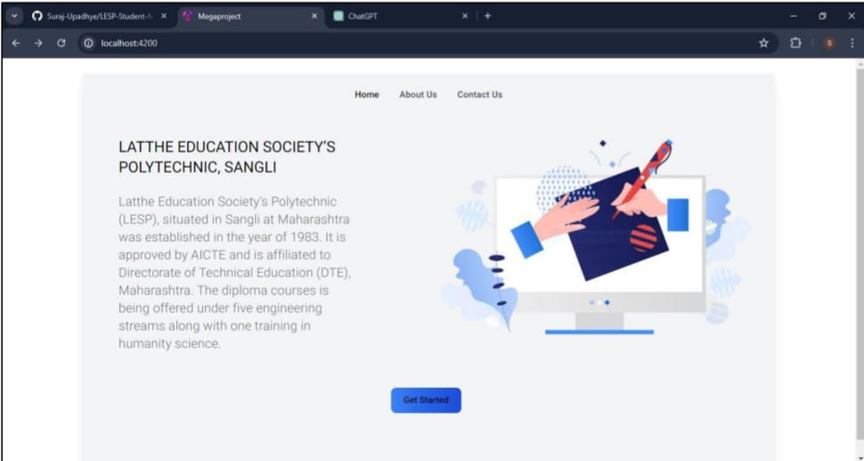 LESP Student Management System