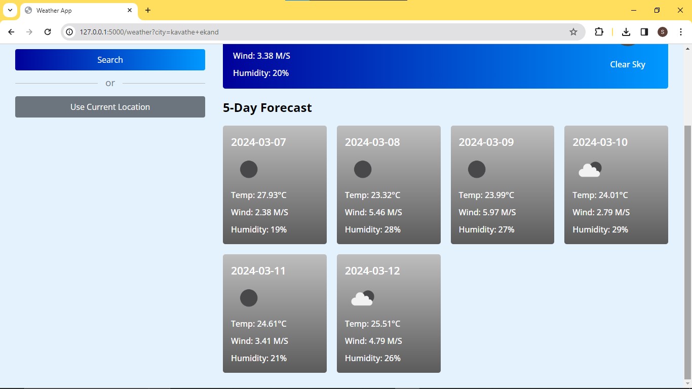 Weather Application